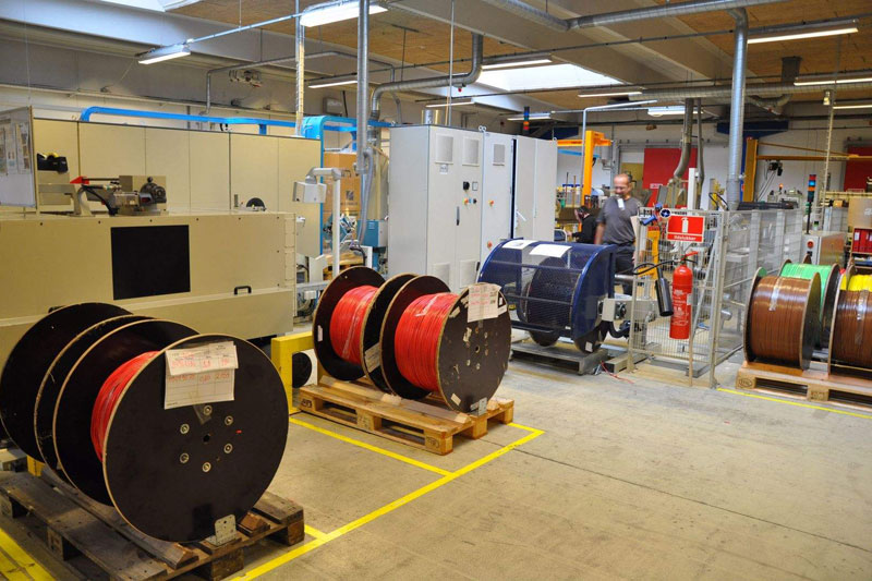 Factory environment
