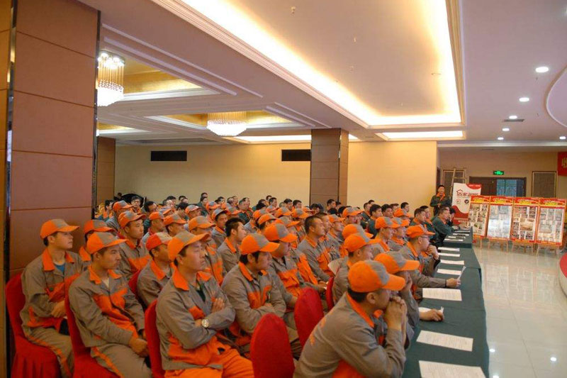 Worker training