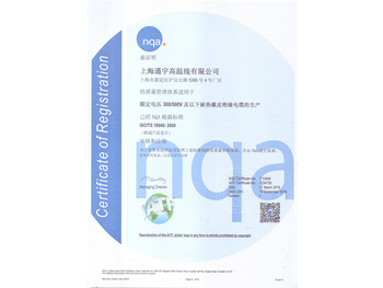 TS16949：2009